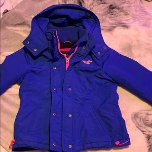 Hollister winter jacket